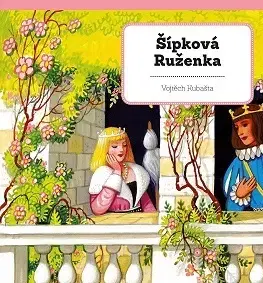 3D, magnetické, priestorové knihy Šípková Ruženka - Vojtěch Kubašta,Vojtěch Kubašta