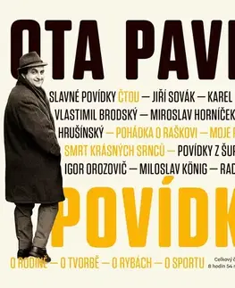 Novely, poviedky, antológie SUPRAPHON a.s. Povídky