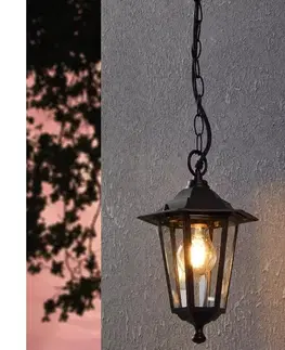 Záhradné lampy EGLO 22471 - Vonkajšia lampa LATERNA 4 1xE27/60W 22471