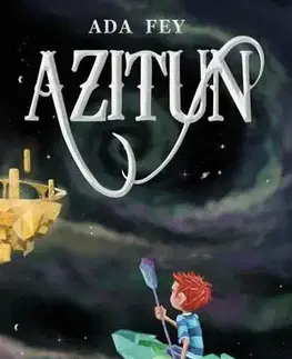 Romantická beletria Azitun - Ada Fey