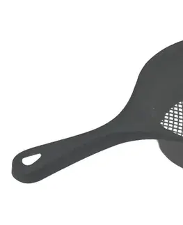 Cedníky TVAR - Cedník na cestoviny priemer 18cm šedý