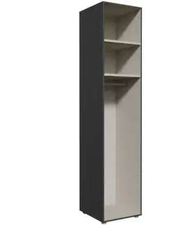Vybavenie skríň Korpus Skrine Moduklix 49,7x230,1 Dub Cabezone