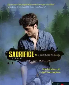 Sci-fi a fantasy Elementálok 5: Sacrifice - Áldozat - Brigid Kemmerer,János Farkas