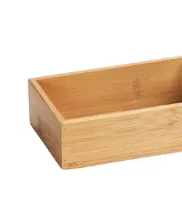 Svietidlá WENKO 23918100 - Podnos TERRA 15x10 cm hnedý 23918100