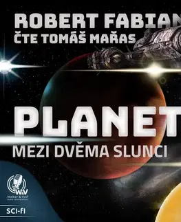 Sci-fi a fantasy Walker & Volf Planeta mezi dvěma slunci