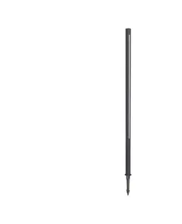 Záhradné lampy Ideal Lux - LED vonkajšie svietidlo JEDI LED/19W/230V 120 cm CRI 90 IP65 antracit 306797