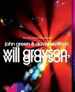 V cudzom jazyku Will Grayson, Will Grayson - John Green,David Levithan
