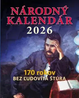 Slovenské a české dejiny Národný kalendár 2026 - Kolektív autorov