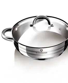 Hrnce BLAUMANN - Randlík a pokrievka 20cm, 2l Gourmet line