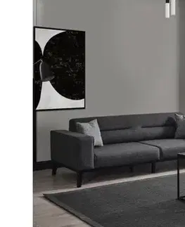 Kreslá Kreslo ušiak Bali - Light Grey