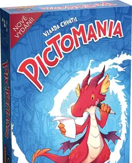Rodinné hry Hra Pictomania (hra v češtine) Mindok