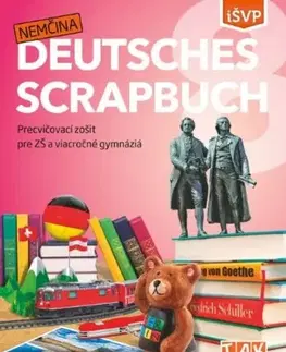Jazykové učebnice - ostatné Deutsches Scrapbuch 8 - PZ pre ZŠ a viacročné gymnáziá - Kolektív autorov