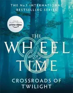 Sci-fi a fantasy Crossroads Of Twilight - Jordan Robert