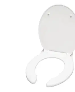 Svietidlá Cersanit K98-0002 - WC sedadlo pre osoby so zdravotným postihnutím ETIUDA K98-0002