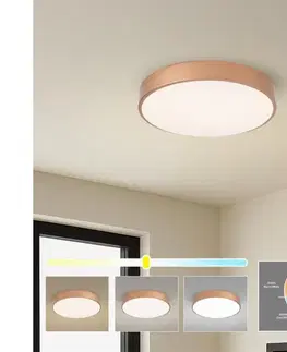 Svietidlá BRILAGI - LED stropné svietidlo POOL LED/48W/230V 3000/4000/6000K priemer 40 cm bronzové BRI1020