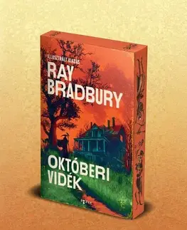 Detektívky, trilery, horory Októberi vidék - illusztrált kiadás - Ray Bradbury