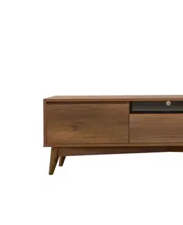 TV stolíky TV stolík Vina - Walnut