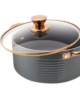 Hrnce Lamart LT1241 kastról s pokrievkou Orro pr. 24 cm, pr. 24 cm