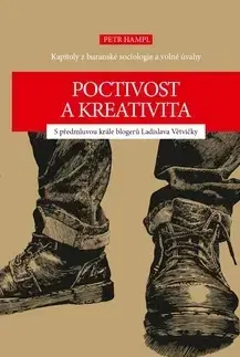 Eseje, úvahy, štúdie Poctivost a kreativita - Petr Hampl