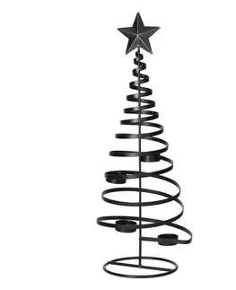 Svietniky Svietnik Christmas Tree 52cm
