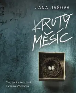 Detektívky, trilery, horory Voxi Krutý měsíc (audiokniha na CD)
