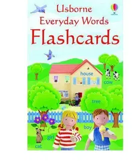 V cudzom jazyku Everyday Words Flashcards - Felicity Brooks