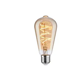 LED osvetlenie LED Stmievateľná žiarovka VINTAGE ST64 E27/5W/230V 1800K - Paulmann 28953 28953