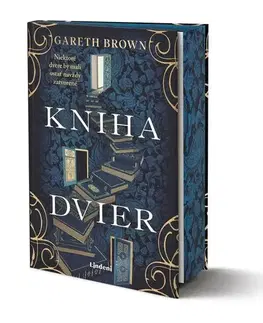 Sci-fi a fantasy Kniha dvier - Gareth Brown,Nina Weidlerová
