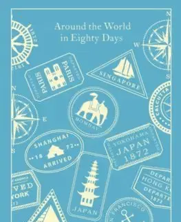 Svetová beletria Around the World in Eighty Days - Jules Verne