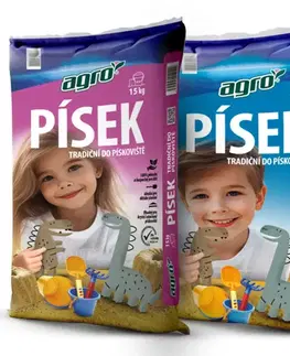 Pieskoviská a hračky do piesku Piesok do detských ihrísk Agro 15 kg