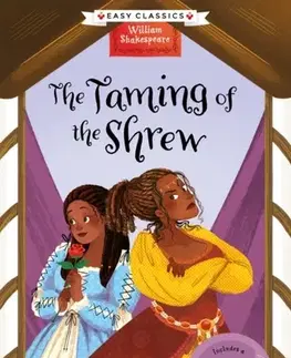 Pre deti a mládež Shakespeare: The Taming of the Shrew (Easy Classics) - Gemma Barder