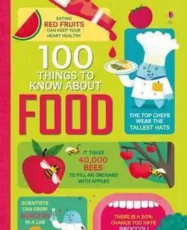 Cudzojazyčná literatúra 100 Things to Know About Food - Kolektív autorov
