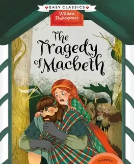 Pre deti a mládež Shakespeare: The Tragedy of Macbeth (Easy Classics) - Gemma Barder