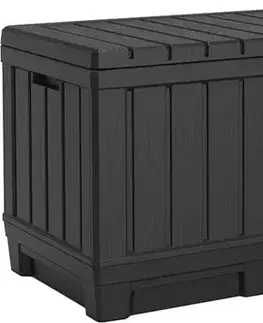 Záhradné úložné boxy Záhradný úložný box KENTWOOD 350L Keter