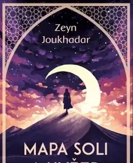 Svetová beletria Mapa soli a hvězd - Zeyn Joukhadar