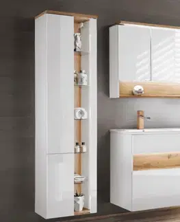 Skrinky do kúpeľne ArtCom Skrinka pod umývadlo BAHAMA White 854 | 120 cm