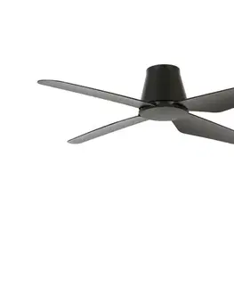 Ventilátory Lucci Air 213000 - Stropný látor AIRFUSION ARIA čierna + diaľkové ovládanie 213000