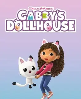 Pre deti a mládež - ostatné DreamWorks Gabby's Dollhouse: Springtime Fun! - Gabby's Dollhouse