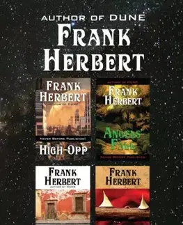Beletria - ostatné Four Unpublished Novels - Herbert Frank