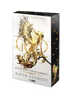 Sci-fi a fantasy Gold - Arany (Éldekorált kiadás) - Raven Kennedy