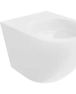 Záchody MEXEN - Lena Závesná WC misa Rimless Tornado, biela lesk 3322XX00T