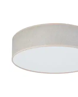 Svietidlá  - LED Stropné svietidlo CORTINA LED/26W/230V pr. 30 cm 4000K béžová 606233
