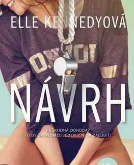 Romantická beletria Návrh, 2. vydanie - Elle Kennedy