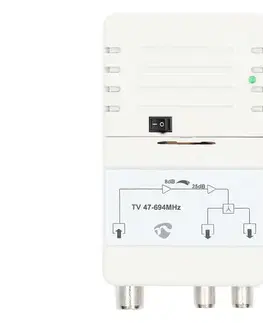 Predlžovacie káble  SAMP42222WT - dvojpásmový anténny zosilňovač SAMP42222WT