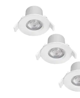 Svietidlá Philips - SADA 3x LED Stmievateľné kúpeľňové svietidlo LED/5W/230V 2700K IP65 8718699755928