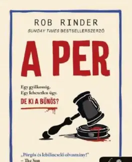 Detektívky, trilery, horory A per (Adam Green 1.) - Rob Rinder