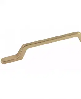 Úchyty Rukoväť  Zlatý U098-160/Bg (160)