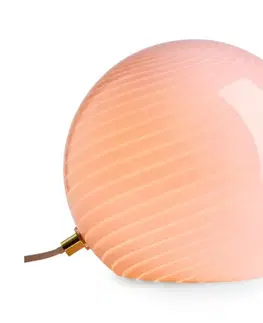 Lampy Halo Design 748815 - Stolová lampa CANDY 1xE14/25W/230V pr. 20 cm ružová 748815