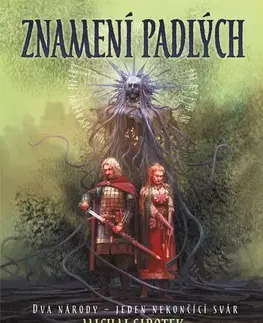 Sci-fi a fantasy Znamení Padlých - Michal Sirotek