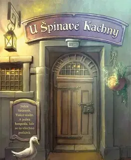 Sci-fi a fantasy U Špinavé kachny - Michal Jelínek
